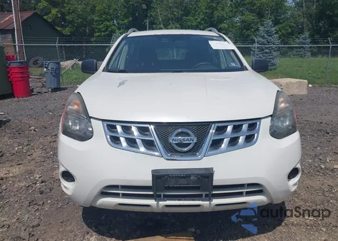 2015 Nissan Rogue Select S из США, поврежденный, VIN JN8AS5MV1FW753421